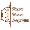 Meow Meow Republic is a website created for crazy cat ladies like me and my boyfriend. Our logo shows our cat, Harami, a cute little tabby with brown and coffee skin tone. Our goal for building this website is to source cutest little things for you all!