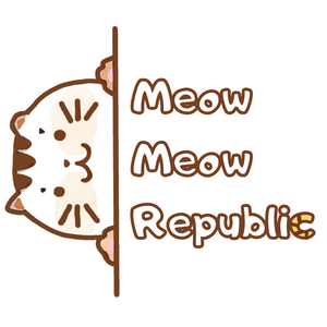 Meow Meow Republic is a website created for crazy cat ladies like me and my boyfriend. Our logo shows our cat, Harami, a cute little tabby with brown and coffee skin tone. Our goal for building this website is to source cutest little things for you all!