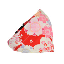 Load image into Gallery viewer, Sakura Bandana (Red) ❤️️ Spring Limited Cherry Blossom Cat Outfit - MeowMeowRepublic
