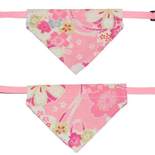 Load image into Gallery viewer, Sakura Bandana (Pink) 💗 Spring Limited Cherry Blossom Cat Outfit - MeowMeowRepublic
