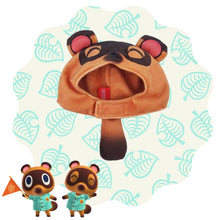 Load image into Gallery viewer, Tom Nook Shirt Cat Costume Animal Crossing Cosplay Clothes and Hood
