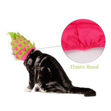 Load image into Gallery viewer, Pet Halloween Costume Dragon Fruit Hat for Cat Dog
