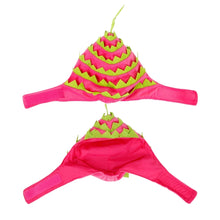 Load image into Gallery viewer, Pet Halloween Costume Dragon Fruit Hat for Cat Dog
