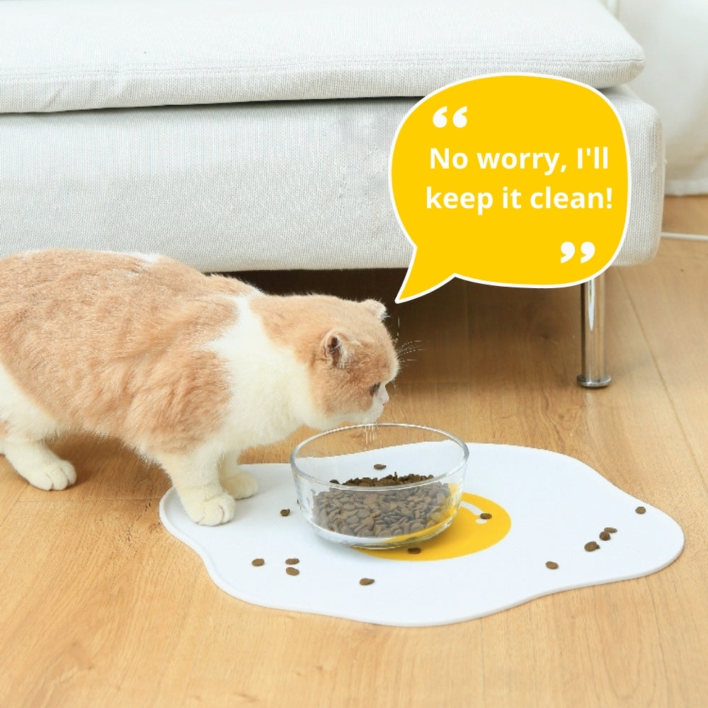 Sunny Egg Food Mat for Pet – MeowMeowRepublic