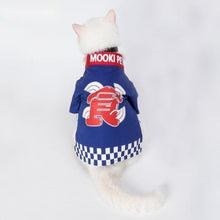 Load image into Gallery viewer, Sushi Chef Kimono Uniform &quot;God of Cookery&quot; Cat Outfit
