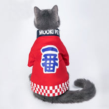 Load image into Gallery viewer, Sushi Chef Kimono Uniform &quot;Top Chef&quot; Cat Outfit
