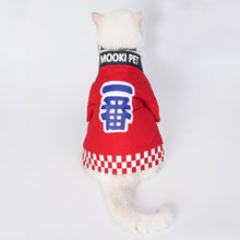 Load image into Gallery viewer, Sushi Chef Kimono Uniform &quot;Top Chef&quot; Cat Outfit
