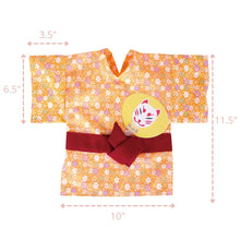 Load image into Gallery viewer, Japanese Costume Kimono Yukata Fireworks Festival Dress Cat Dog
