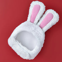 Load image into Gallery viewer, Cat Costume Bunny Ears Hat Cute Playboy Magazine Accessory Pet Outfit
