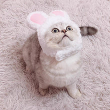 Load image into Gallery viewer, Cat Costume Bunny Ears Hat Cute Playboy Magazine Accessory Pet Outfit
